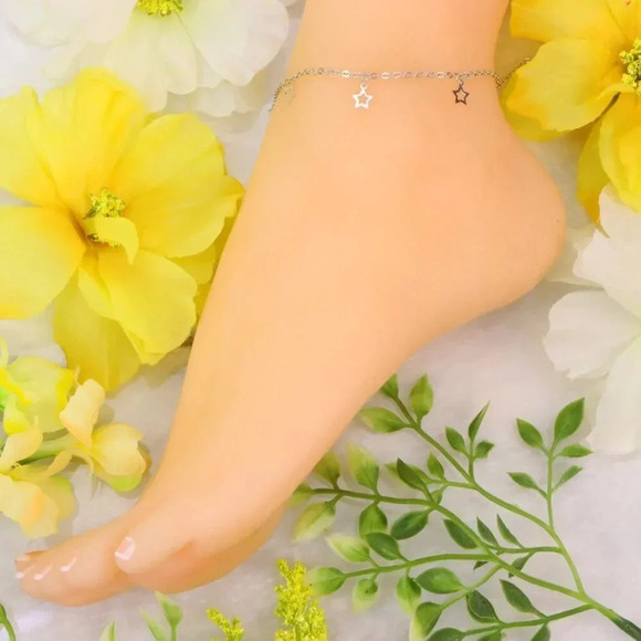 Minimalist Anklet, Sleek & Modern Design, Women’s Fashion, YC110286-A - Picture 7 of 10